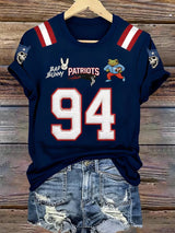 Women's Puerto Rico Print T-Shirt