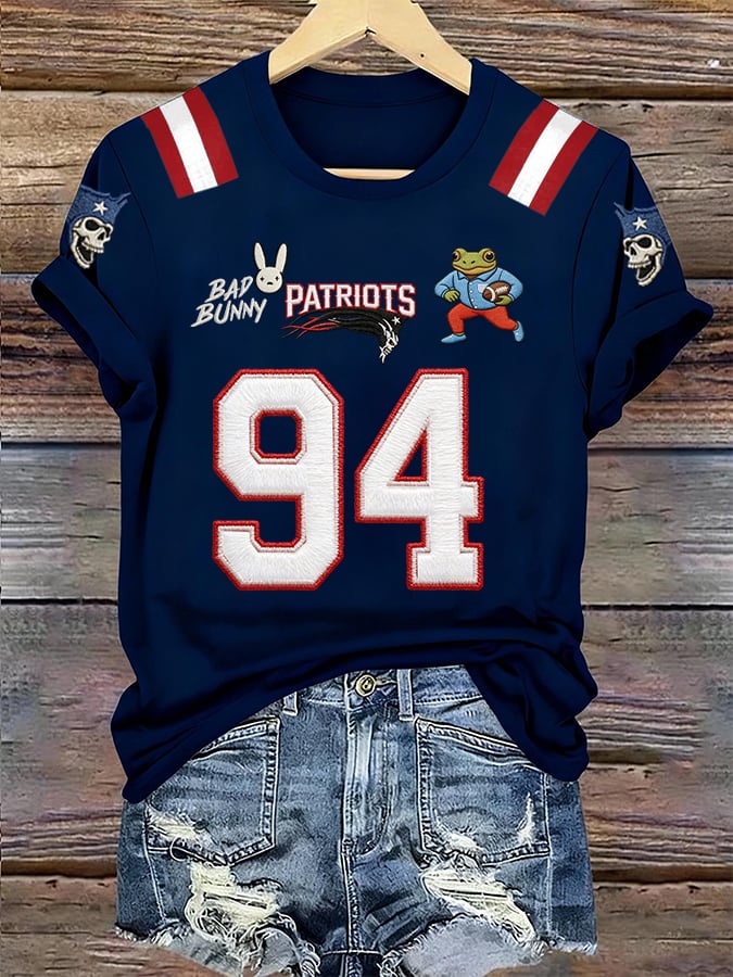 Women's Puerto Rico Print T-Shirt