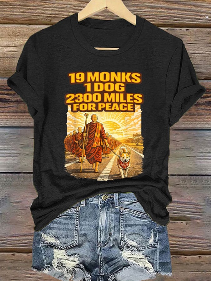 Walk For Peace T-Shirt