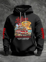 Men's Puerto Rico Print Crew Neck Top