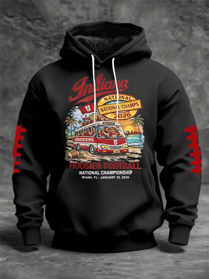 Men's Puerto Rico Print Crew Neck Top