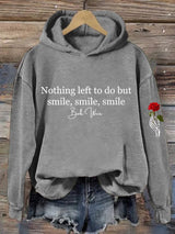 🔥Buy 3 Get 15% Off Women's Vintage Rock Tribute Print Casual Sweatshirt