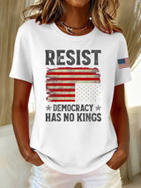 🔥Buy 3 Get 15% Off🔥Women's casual FDT loose cotton T-shirt