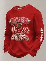 Men's Football Print T-Shirt