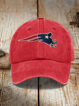 Unisex Football Printed Baseball Cap