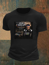 Men's  Character Print T- shirt