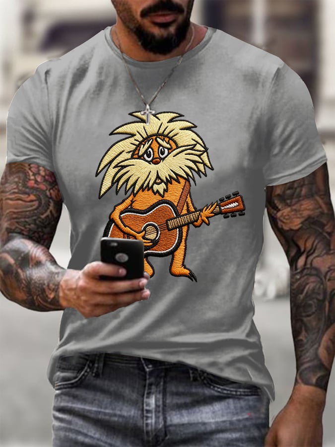 🔥Buy 3 Get 15% Off Men's Vintage Rock Tribute Printed Casual T-shirt