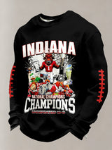 Men's Football Print T-Shirt