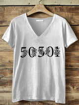 🔥Buy 3 Get 15% Off🔥Women's 50501 Your Country Needs You Print T-Shirt