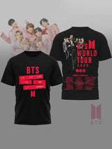 Men's Music Art Print Short-Sleeve T-Shirt