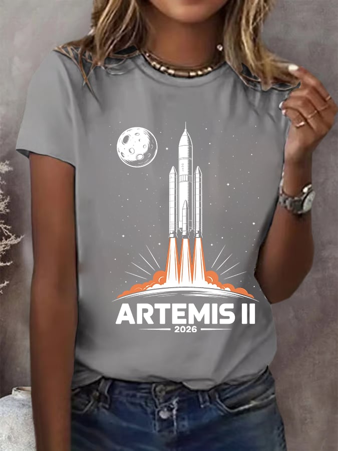 Women's  ARTEMIS II Print T-Shirt