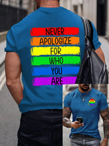 Men's Pride Month Print T-Shirt