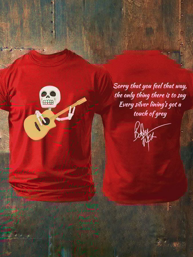 🔥Buy 3 Get 15% Off Men's Vintage Commemorative Rock Singer Print T-Shirt