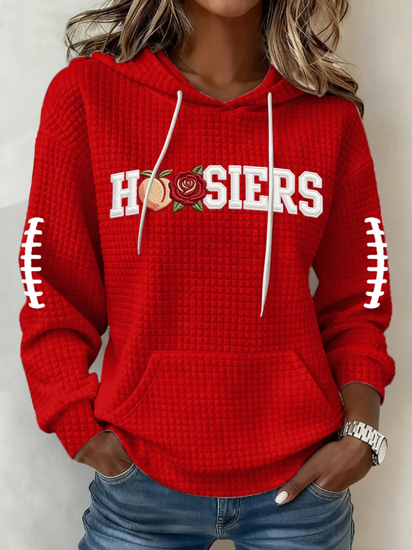 Women's Football Print Sweatshirt