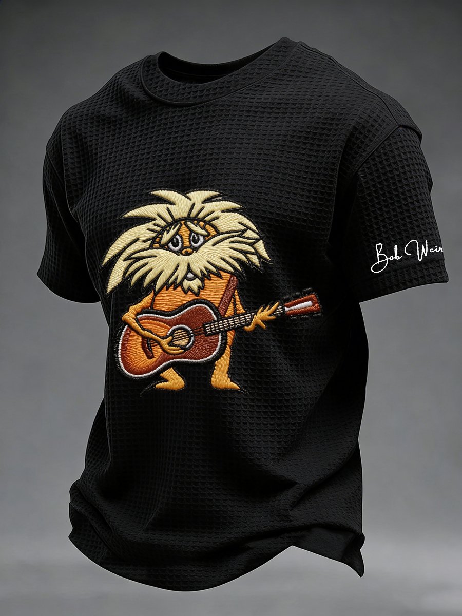 🔥Buy 3 Get 15% Off Men's Vintage Rock Tribute Printed Casual Top