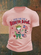 Men's  Benito Bowl Puerto Rico Football T-Shirt