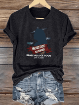 Women's  Justice for Renee Nicole Good T-Shirt