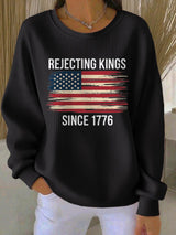 🔥Buy 3 Get 15% Off🔥Women's Casual Reject King Sweatshirt
