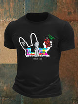 Men's  Opening And Halftime Shows Print Casual T-shirt