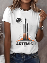 Women's  ARTEMIS II Print T-Shirt