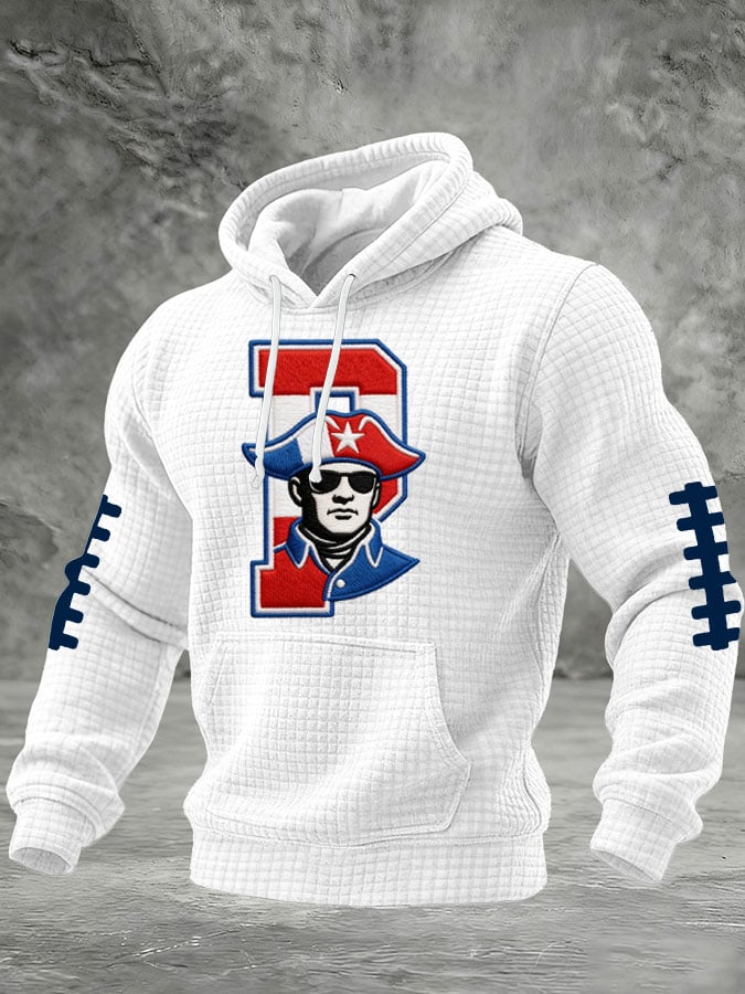 Men's Football Print Sweatshirt