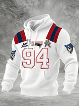 Men's Puerto Rico Print Hoodie