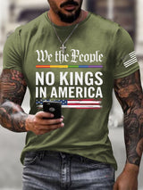 🔥Buy 3 Get 15% Off🔥Men's Casual Fashion Reject The King Fdt Round Neck T-Shirt