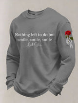 🔥Buy 3 Get 15% Off Men's Vintage Rock Tribute Printed Casual Top