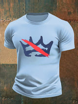 🔥Buy 3 Get 15% Off Men's America has no kings print  T-Shirt