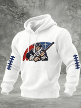 Men's Football Print Sweatshirt
