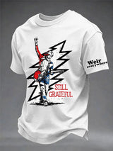 🔥Buy 3 Get 15% Off Men's Still Grateful Printed Casual T-shirt