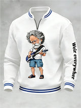 🔥Buy 3 Get 15% Off Men's vintage  casual sweatshirt