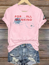 Women's  FOR ALL MANKIND Print T-Shirt