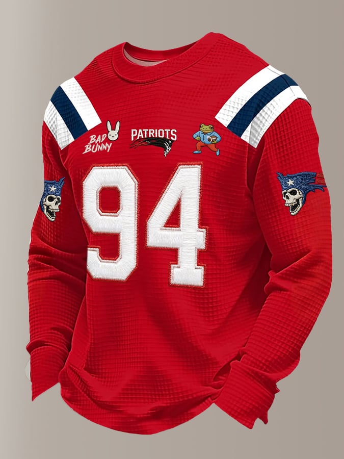 Men's Puerto Rico Print Shirt