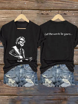 🔥Buy 3 Get 15% Off Women's Casual Printed Short-Sleeve T-Shirt
