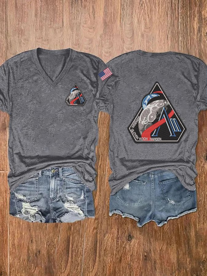 Artemis II Space Mission T-Shirt