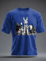 Men's Puerto Rican Rapper Printed T-Shirt