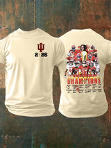 Men's  Football  Print  T-Shirt