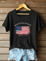 🔥Buy 3 Get 15% Off🔥Women's Casual  Rejecting Kings Printed T-shirt