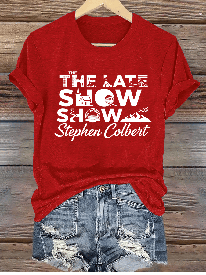 🔥Buy 3 Get 15% Off Women's Retro Last Show Tree Print T-Shirt