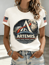 Women's Artemis II Mission Short-Sleeve T-Shirt