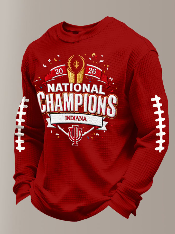 Men's Football Print T-Shirt