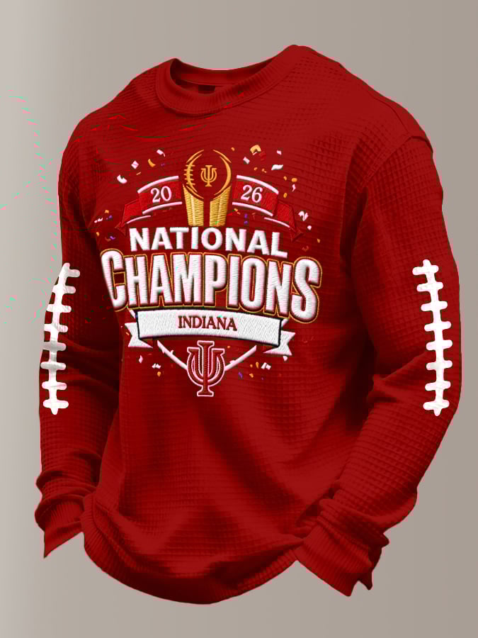 Men's Football Print T-Shirt