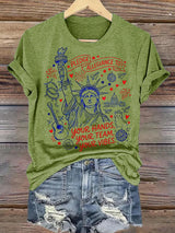 Women's  Pledge Allegiance To Your Hands Your Team Your Vibes Shirt