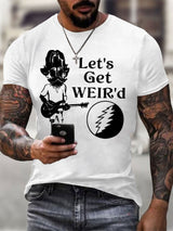 🔥Buy 3 Get 15% Off Men's RIP Print Casual Printed T-shirt