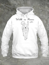 Men's Walk For Peace  Printed Sweatshirt
