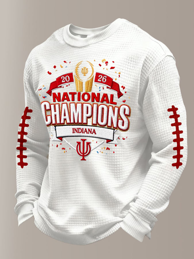 Men's Football Print T-Shirt