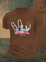 Men's  Opening And Halftime Shows Print Casual T-shirt