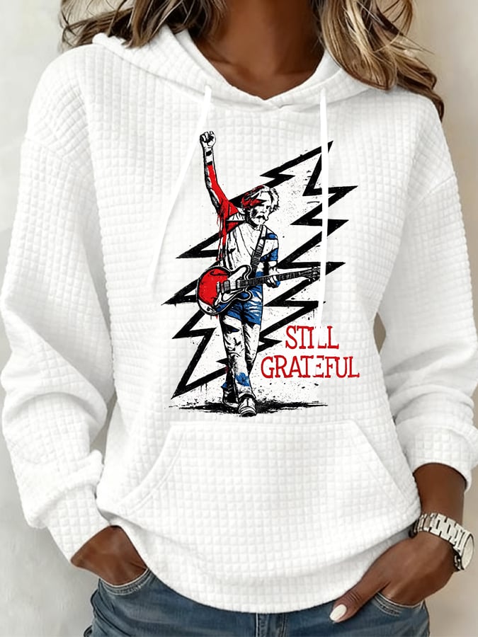 🔥Buy 3 Get 15% Off Women's Still Grateful Print Casual Sweatshirt