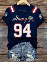 Women's Puerto Rico Print T-Shirt